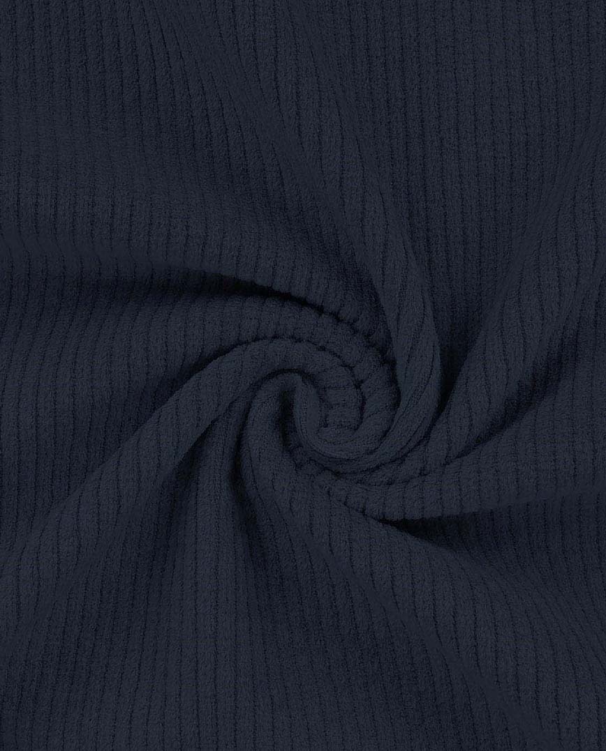 Lieblingscord Baumwoll-Stretch-Cord Ökotex marine 8