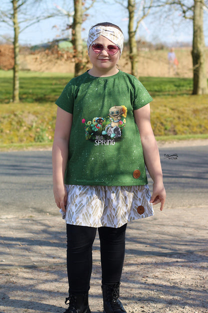 Bio-Jersey Spring Robo grün – Rapport ca. 65cm (+/- 5cm)