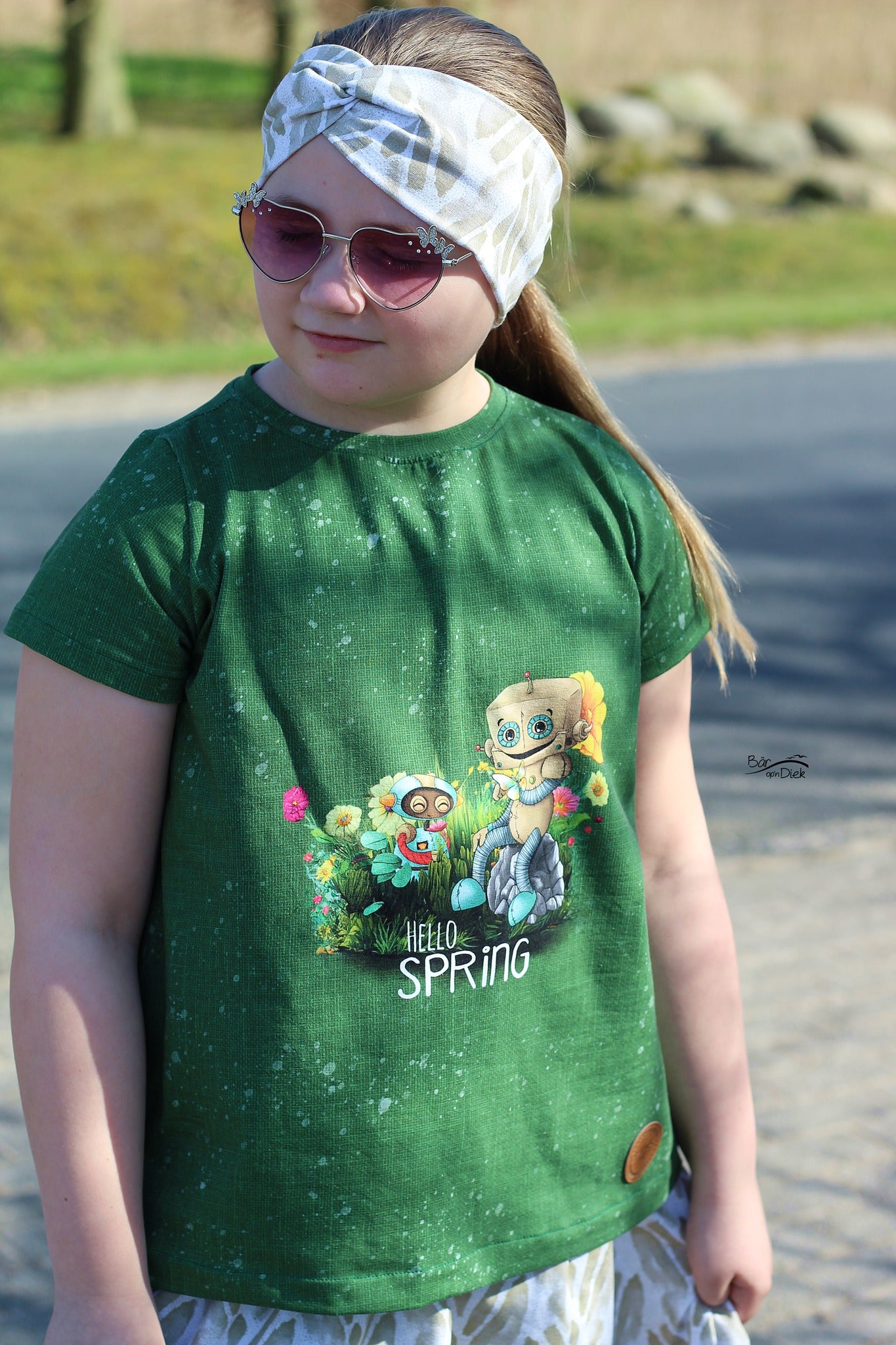 Bio-Jersey Spring Robo grün – Rapport ca. 65cm (+/- 5cm)