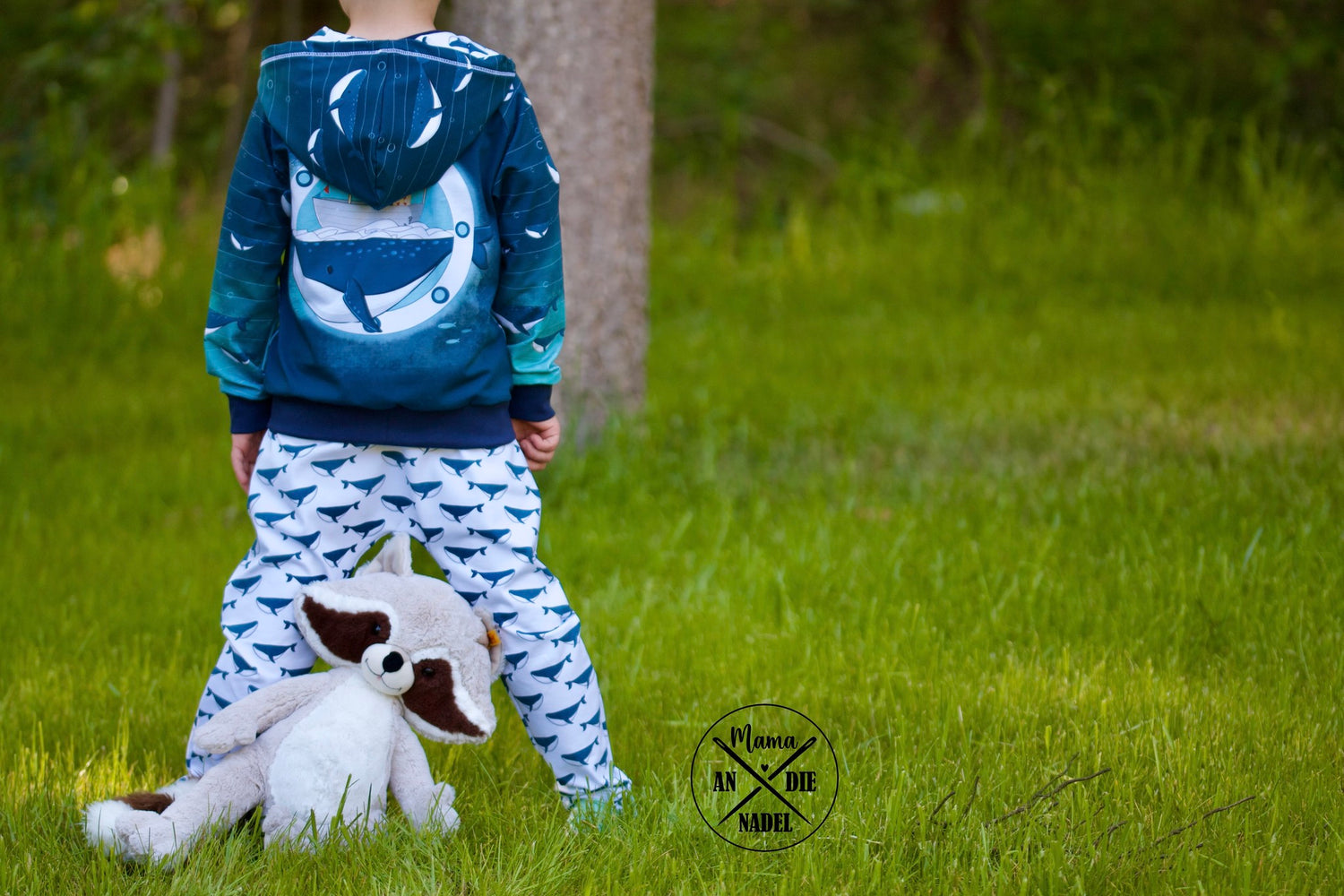 Bio-Jersey Walschiff Wale – Rapport ca. 58cm (+/- 5cm)