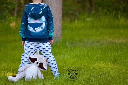 Bio-Jersey Walschiff Wale – Rapport ca. 58cm (+/- 5cm)