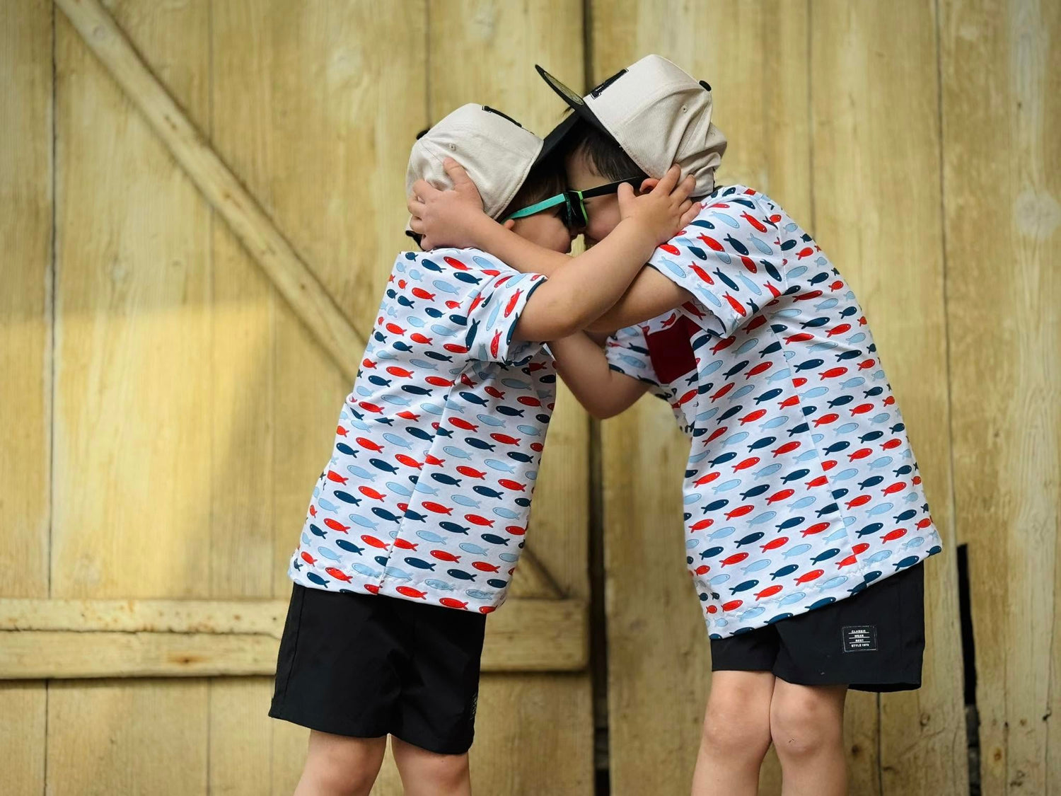 0,5m Bio-Jersey Wal Fische