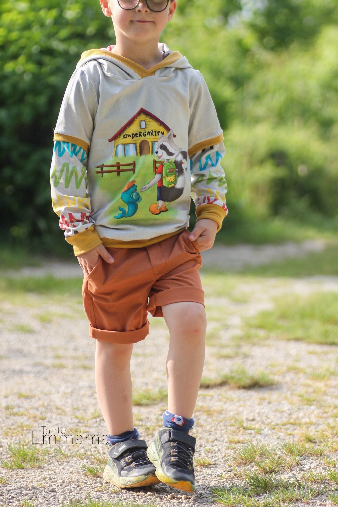 Bio-Jersey Kindergarten-Charlie 