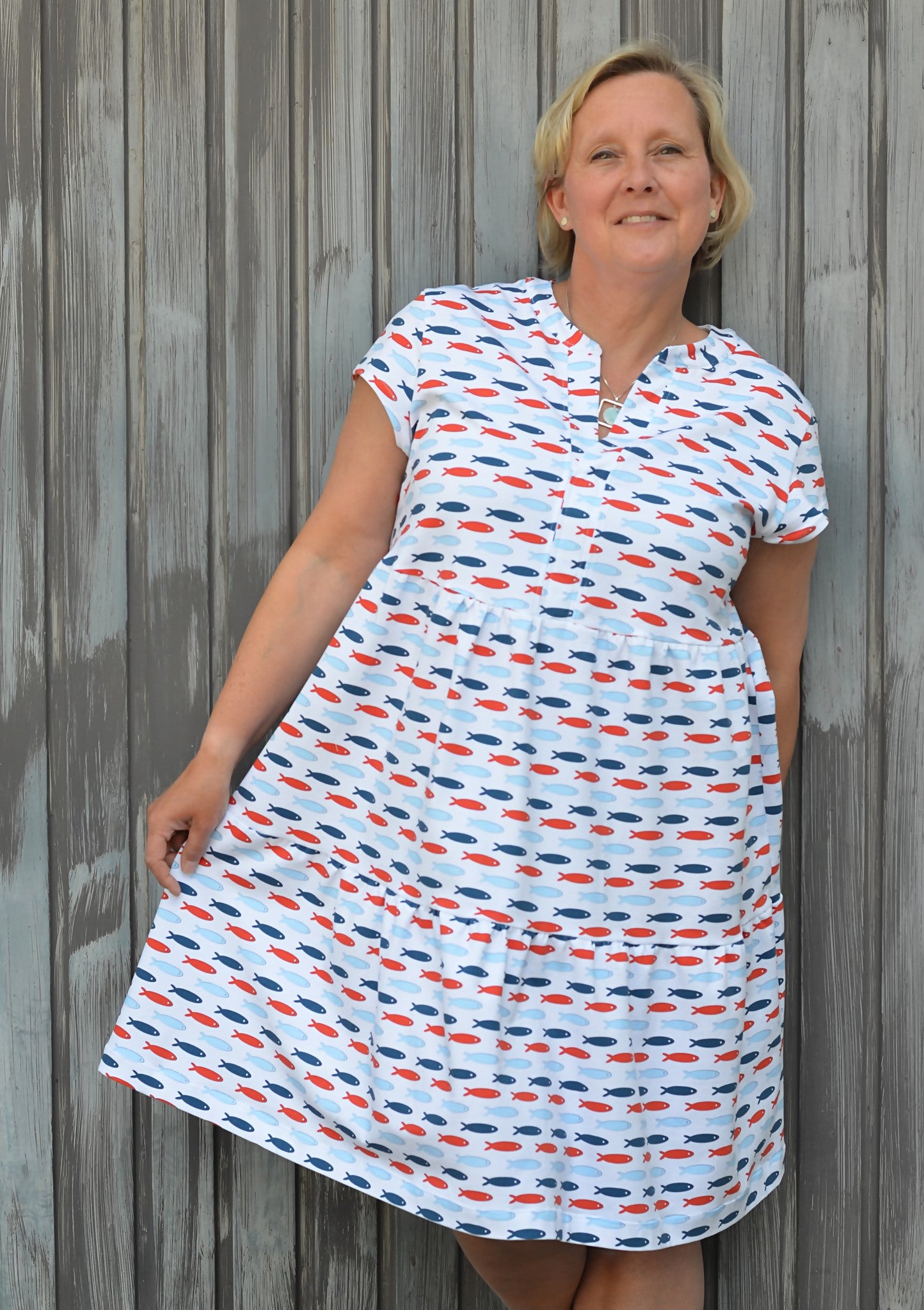 0,5m Bio-Jersey Wal Fische