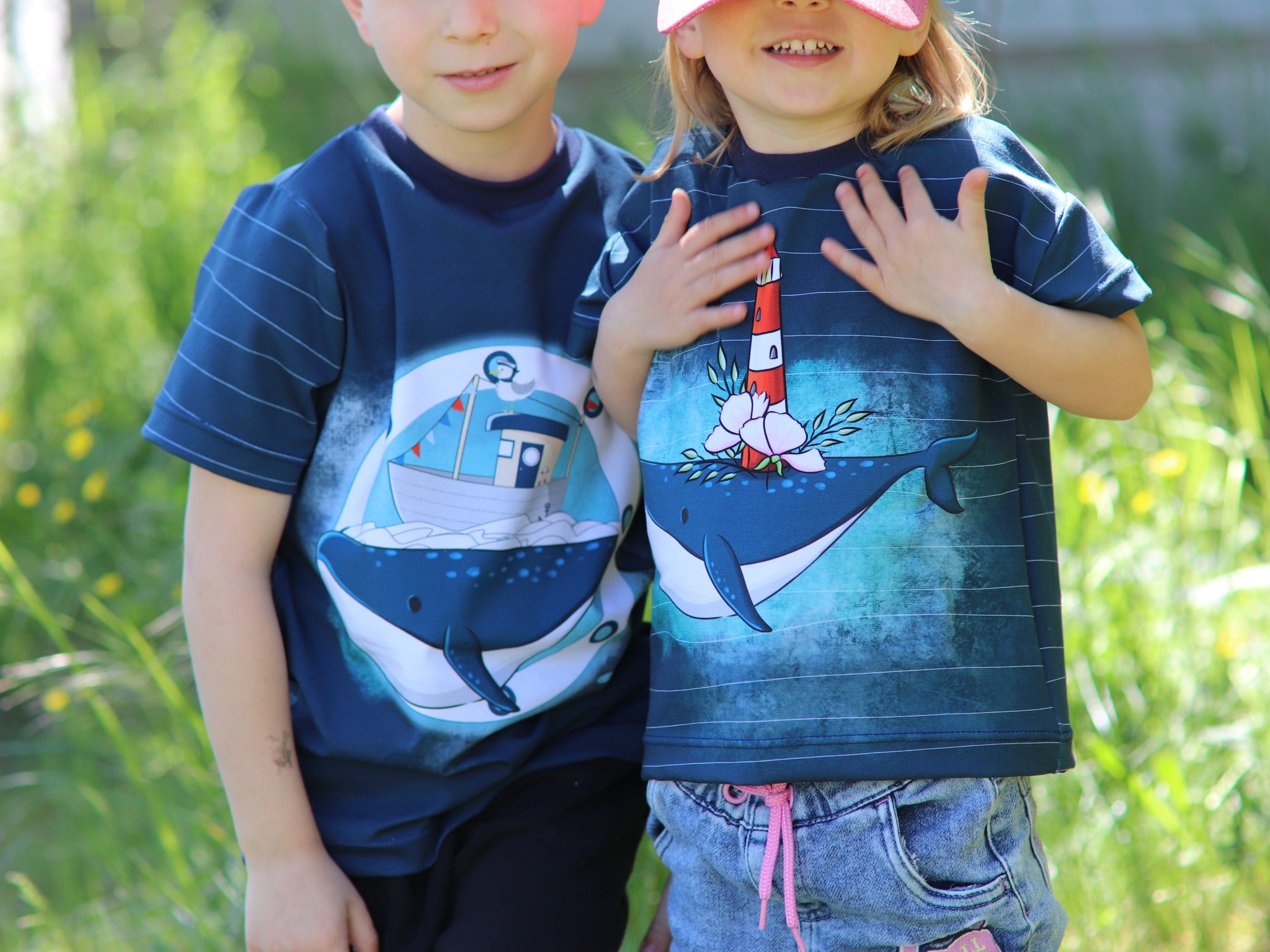 Bio-Jersey Walschiff Wale – Rapport ca. 58cm (+/- 5cm)