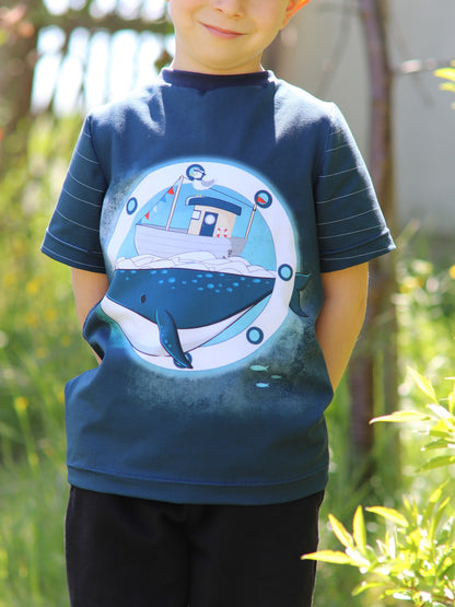 Bio-Jersey Walschiff Wale – Rapport ca. 58cm (+/- 5cm)