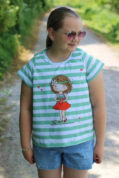 Bio-Jersey Erdbeerinchen – Rapport ca. 58cm (+/- 5cm)