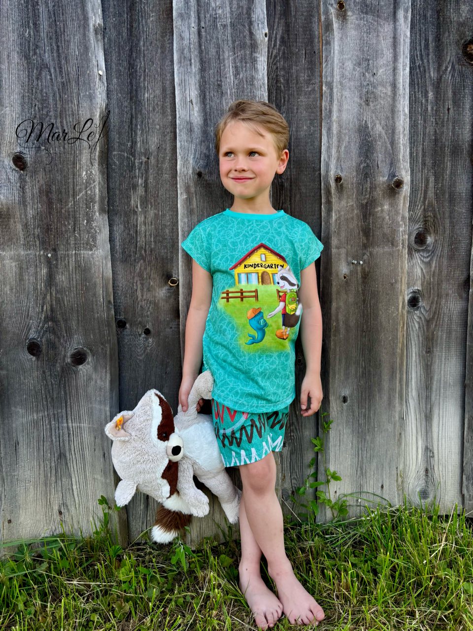 Bio-Jersey Kindergarten-Charlie 