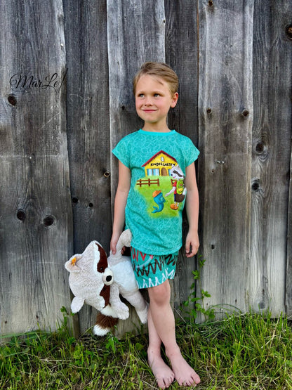 Bio-Jersey Kindergarten-Charlie 