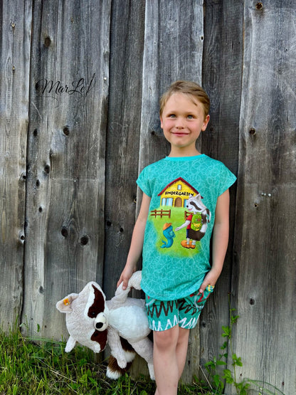 Bio-Jersey Kindergarten-Charlie 