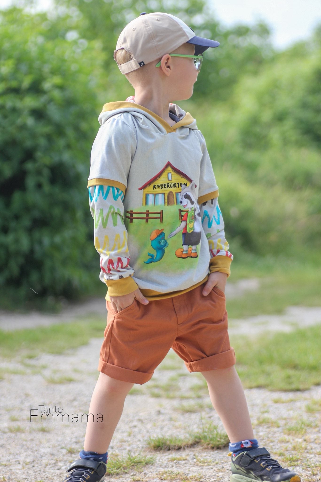 Bio-Jersey Kindergarten-Charlie 