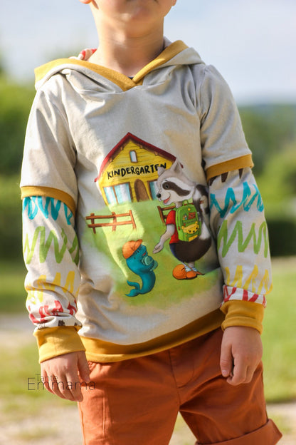Bio-Jersey Kindergarten-Charlie 