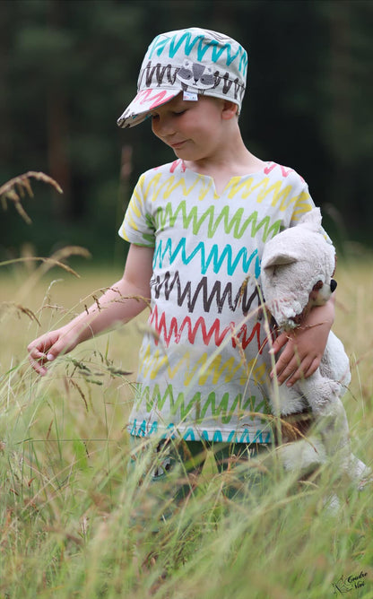 0,5m Bio-Jersey Kindergarten-Charlie 