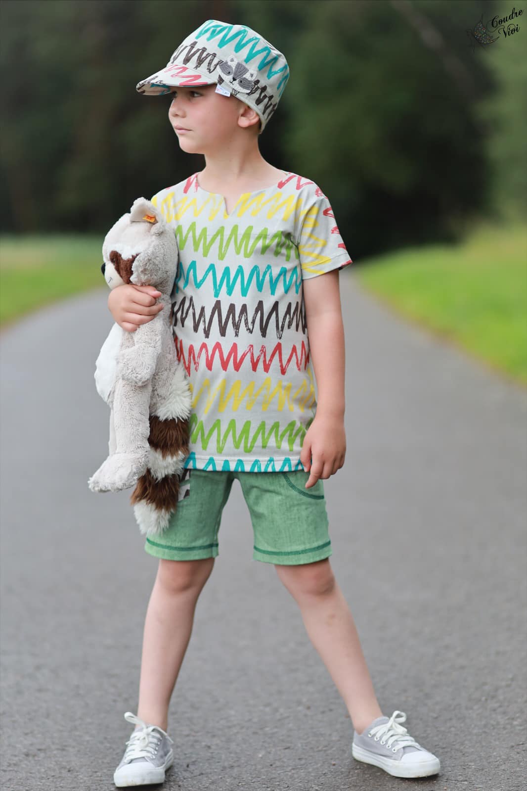 0,5m Bio-Jersey Kindergarten-Charlie 