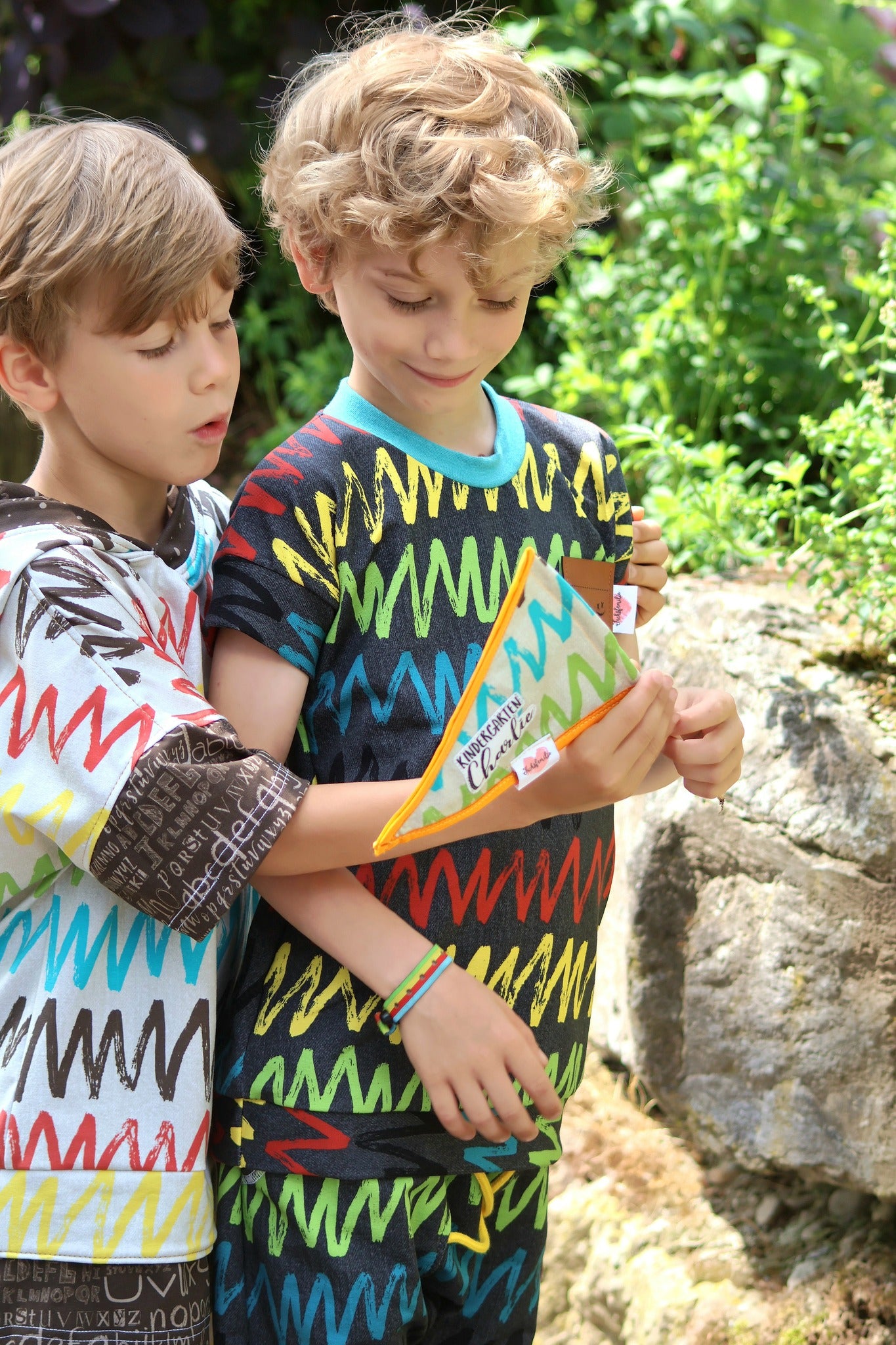 0,5m Bio-Jersey Kindergarten-Charlie 