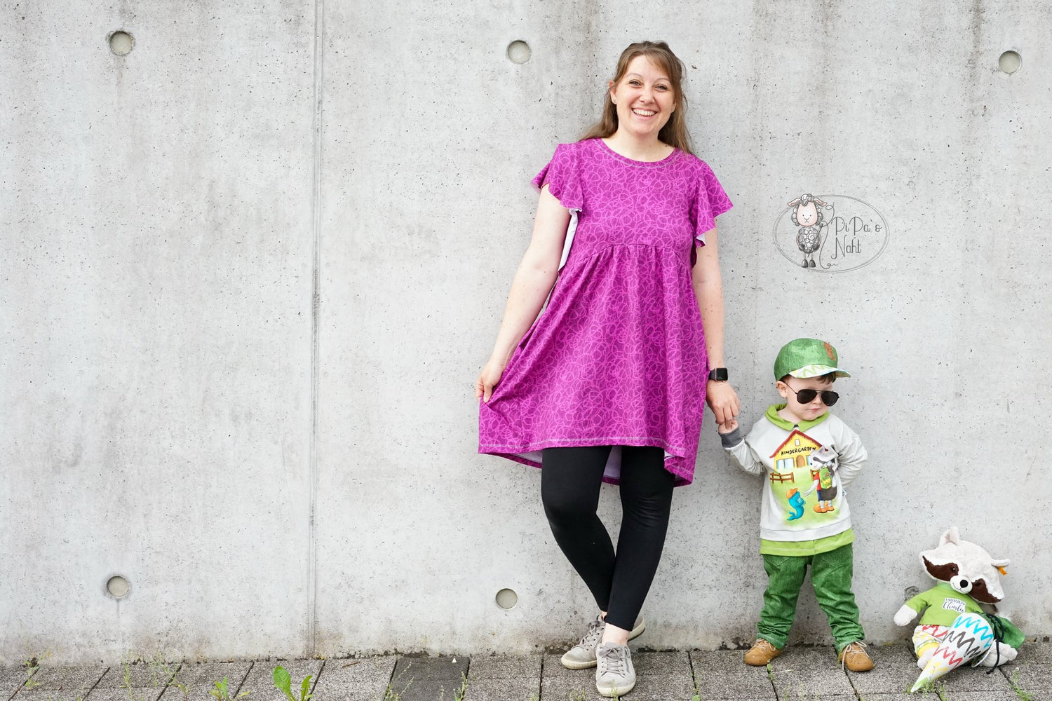 0,5m Bio-Jersey Kindergarten-Charlie 