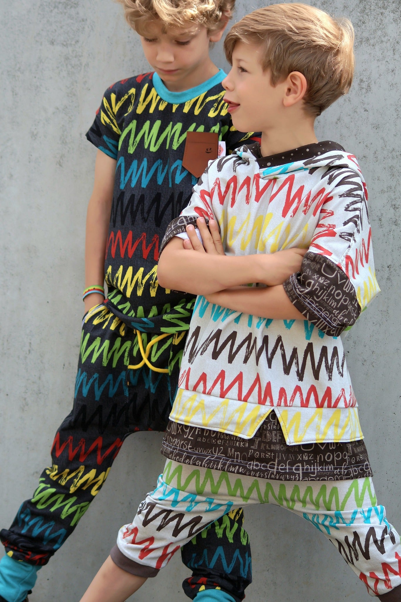 0,5m Bio-Jersey Kindergarten-Charlie 