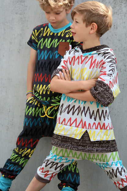 0,5m Bio-Jersey Kindergarten-Charlie 