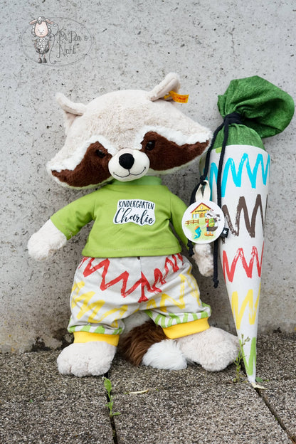 0,5m Bio-Jersey Kindergarten-Charlie 