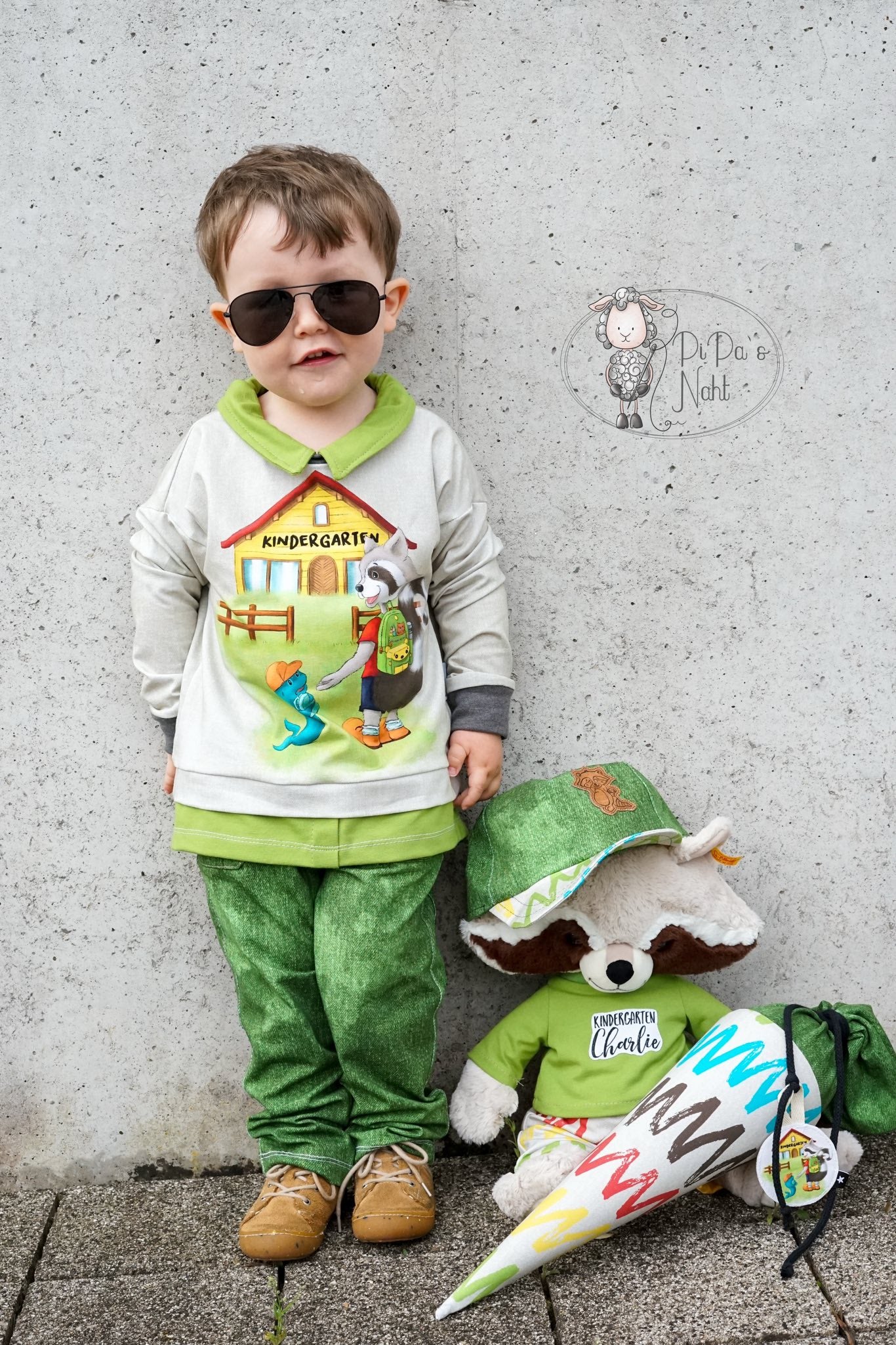 Bio-Jersey Kindergarten-Charlie 