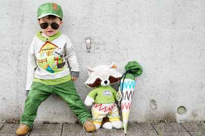 0,5m Bio-Jersey Kindergarten-Charlie 