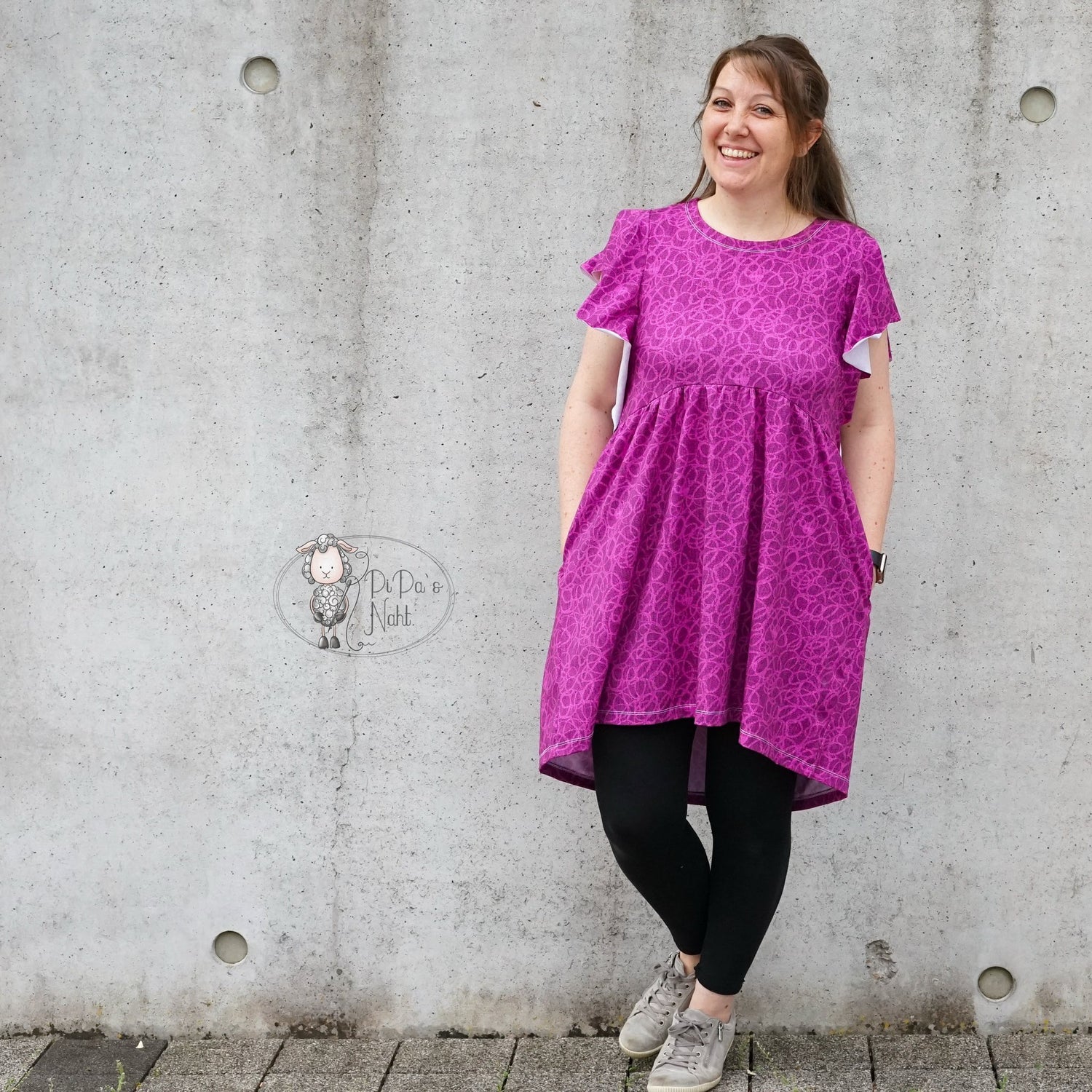 0,5m Bio-Jersey Kindergarten-Charlie 