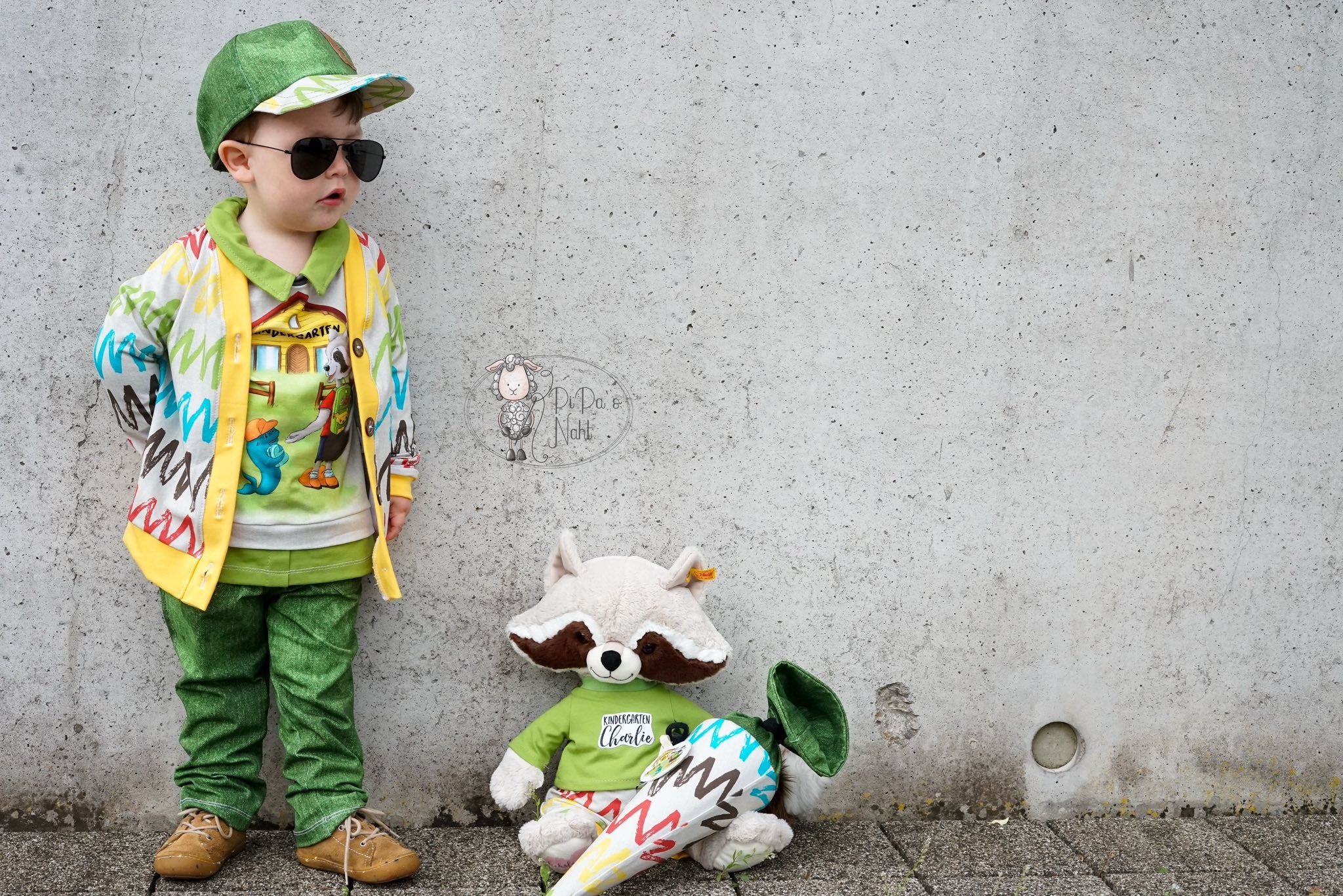 Bio-Jersey Kindergarten-Charlie 