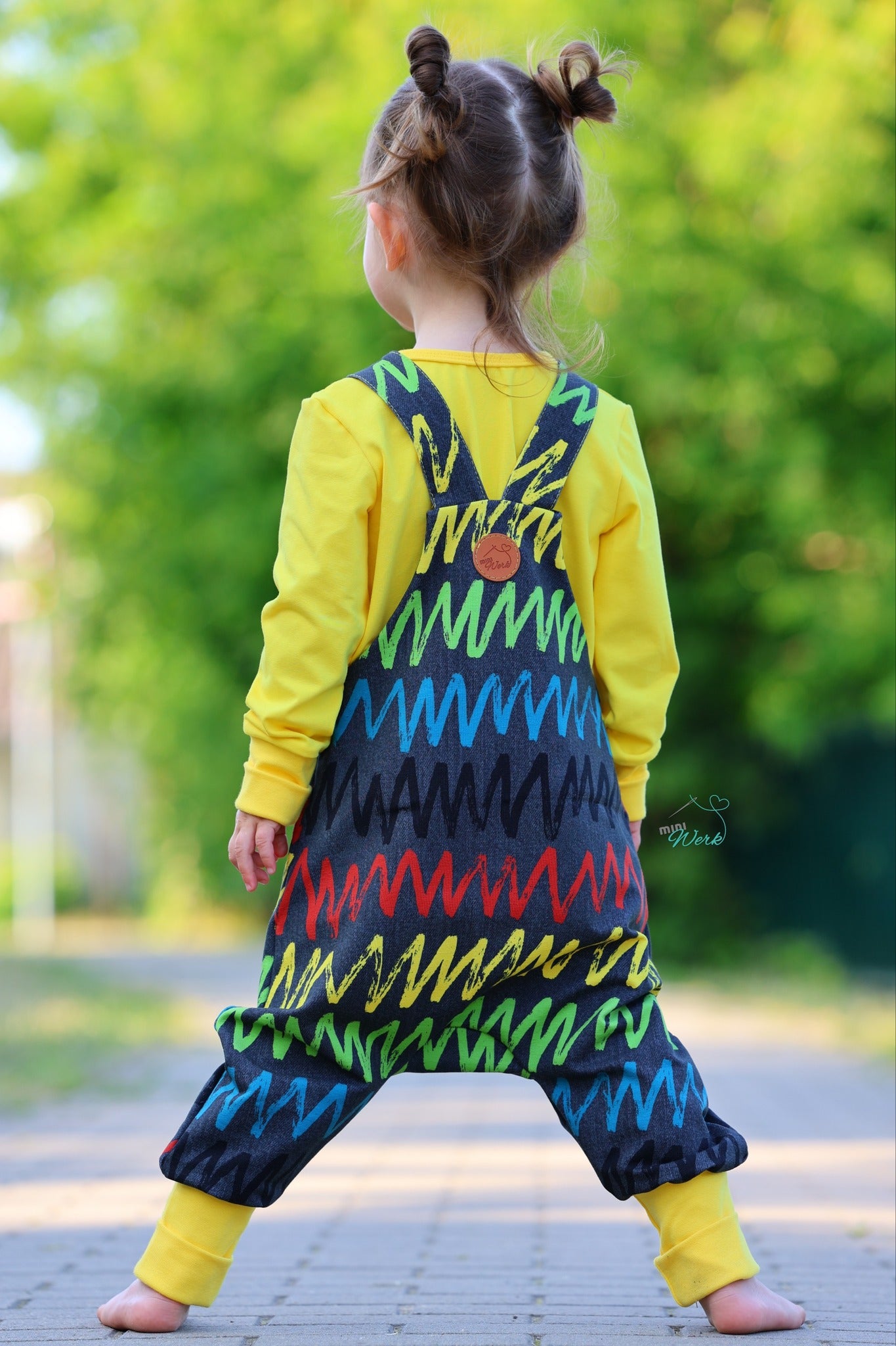 0,5m Bio-Sommersweat Kindergarten-Charlie 