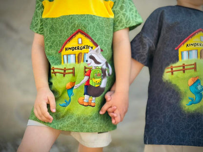 Bio-Jersey Kindergarten-Charlie 