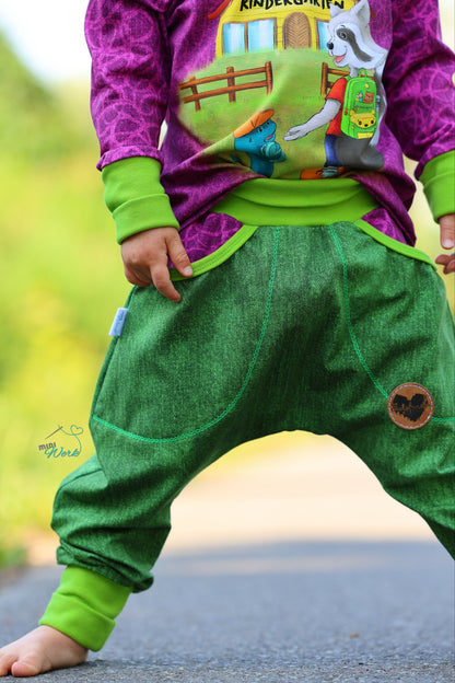 Bio-Jersey Kindergarten-Charlie 