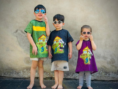 Bio-Sommersweat Kindergarten-Charlie 