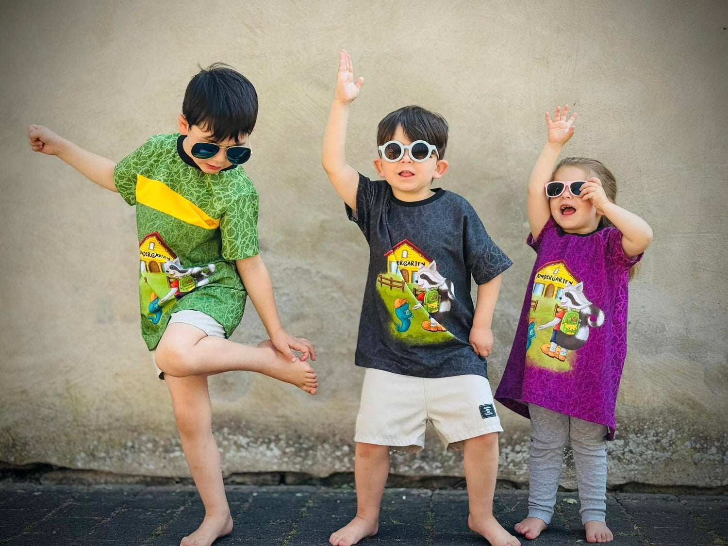 Bio-Jersey Kindergarten-Charlie 