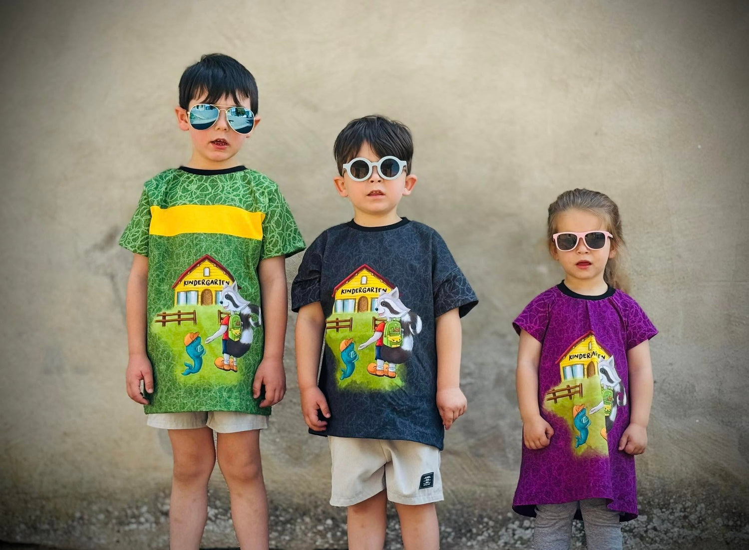 Bio-Jersey Kindergarten-Charlie 