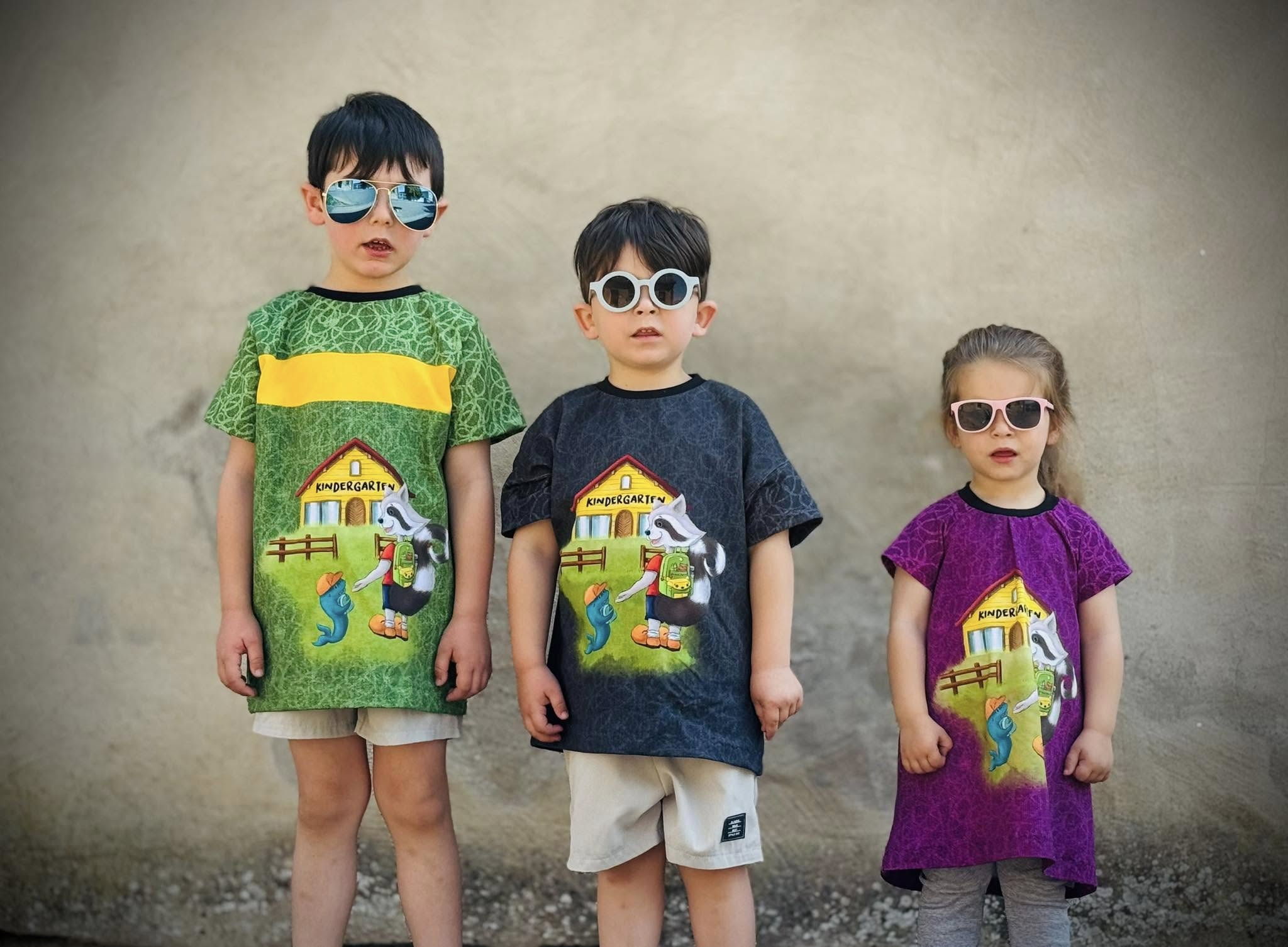 Bio-Jersey Kindergarten-Charlie 