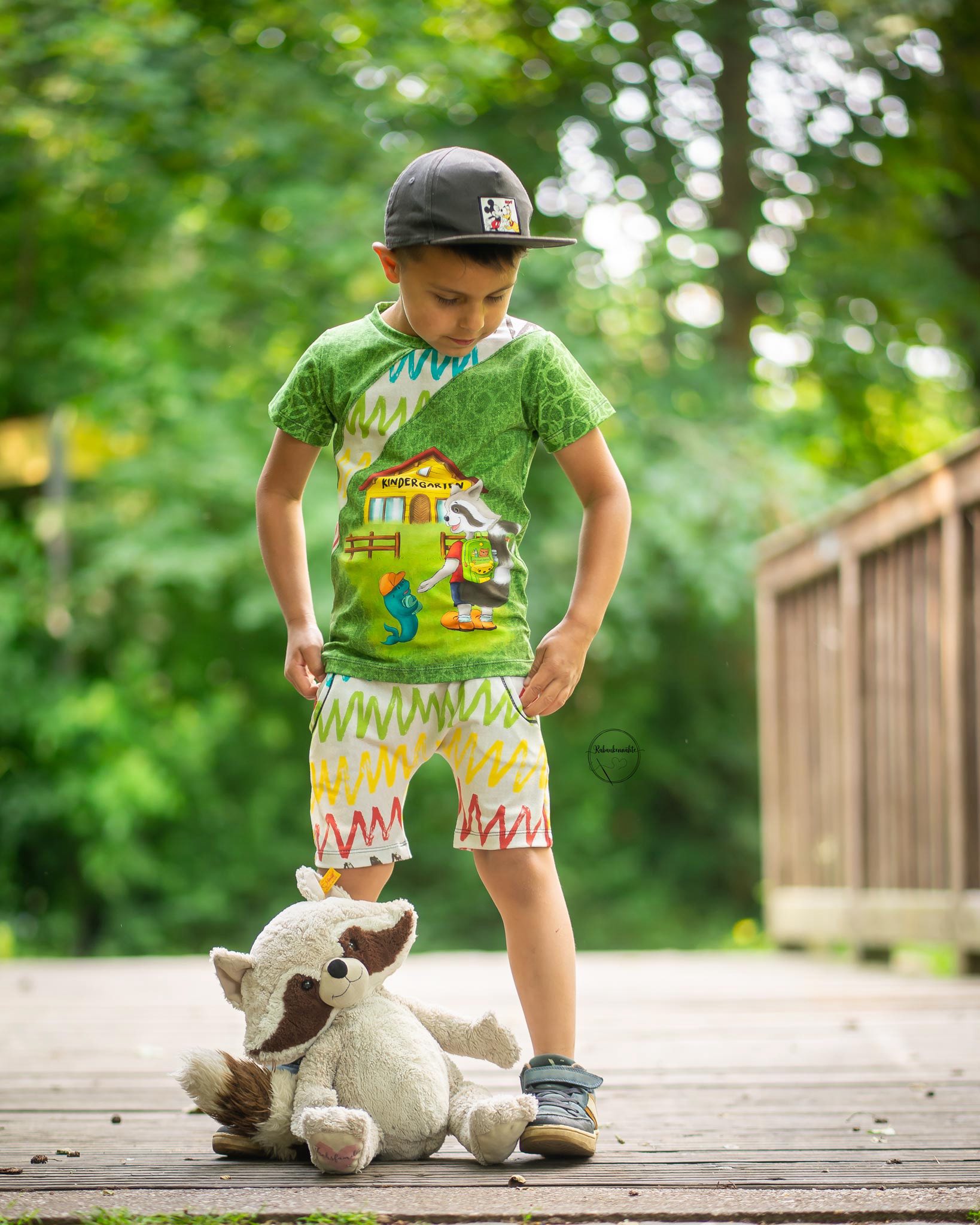 0,5m Bio-Jersey Kindergarten-Charlie 