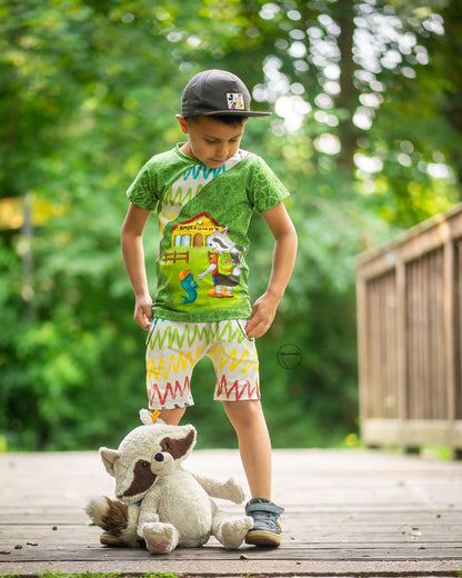 Bio-Jersey Kindergarten-Charlie 