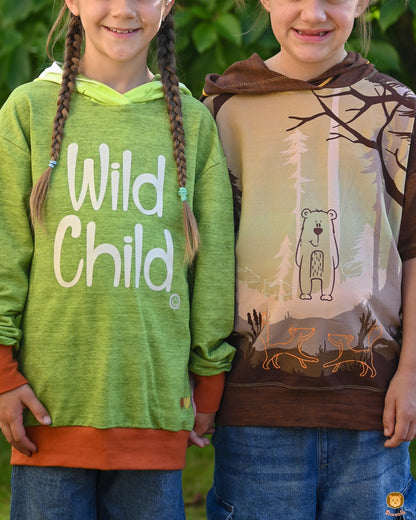 Bio-Sommersweat Eichhörnchenliebe vanillacinnamon 