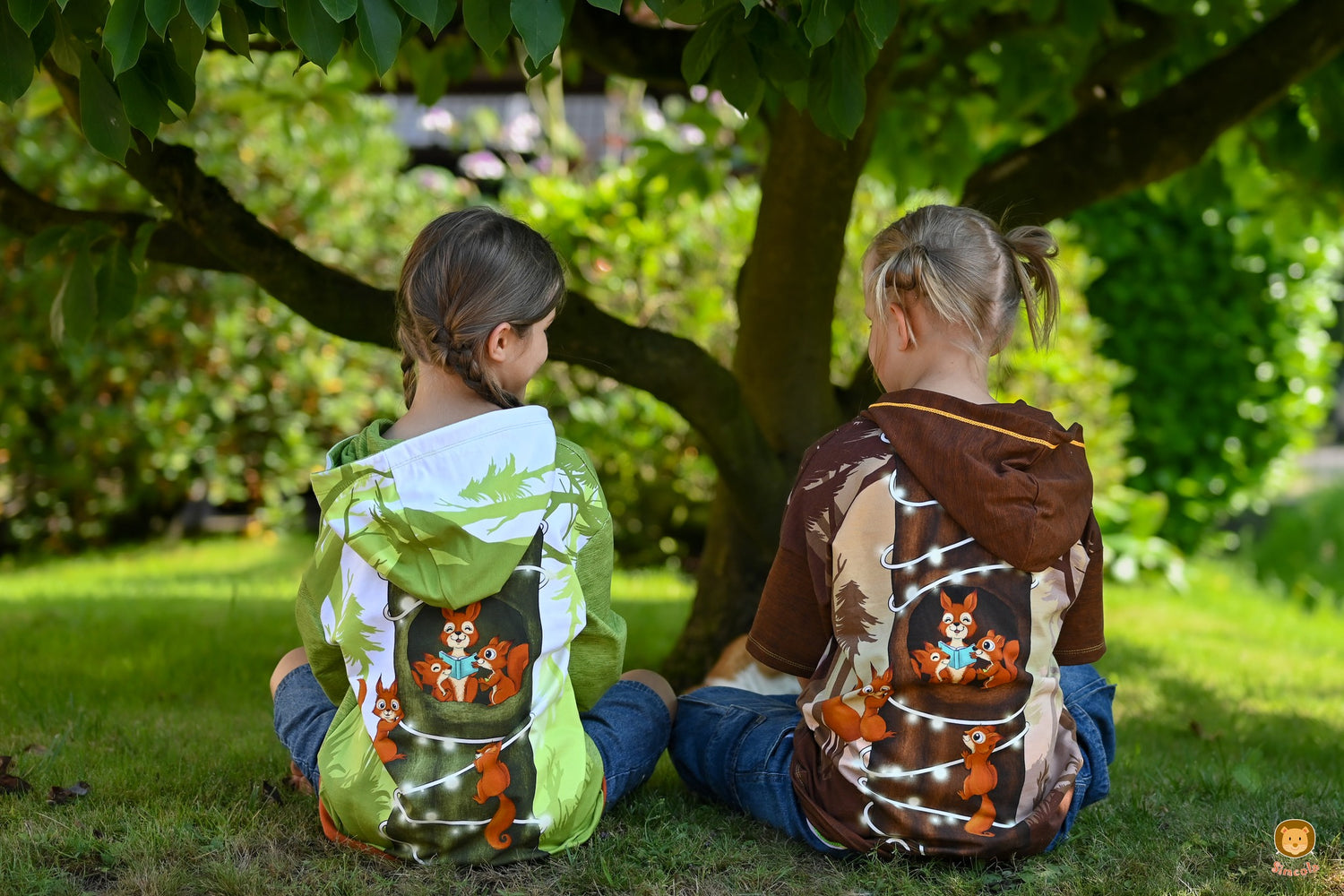 Bio-Sommersweat Eichhörnchenliebe softspring 