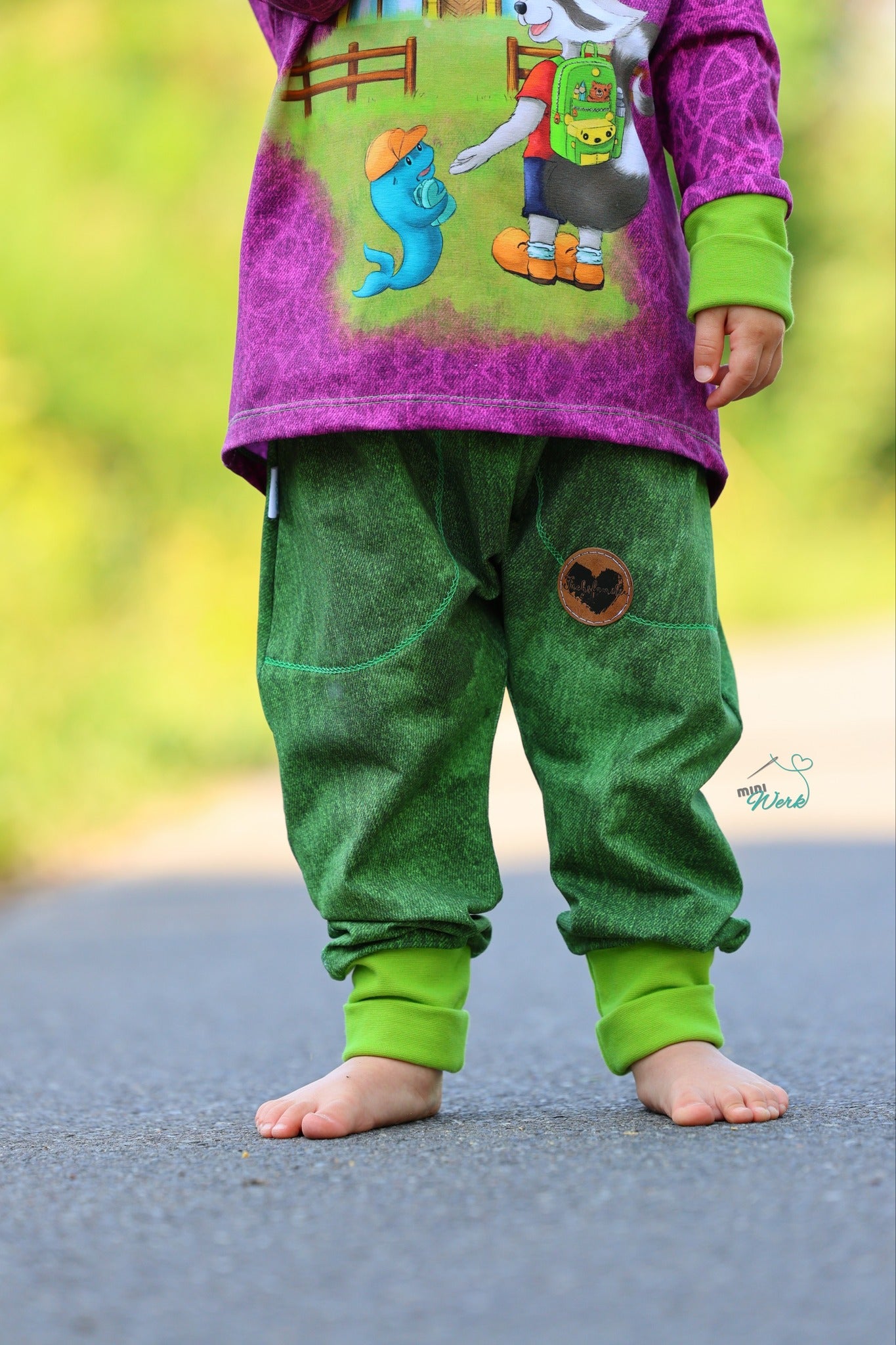 Bio-Jersey Kindergarten-Charlie 