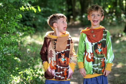 Bio-Sommersweat Eichhörnchenliebe softspring 