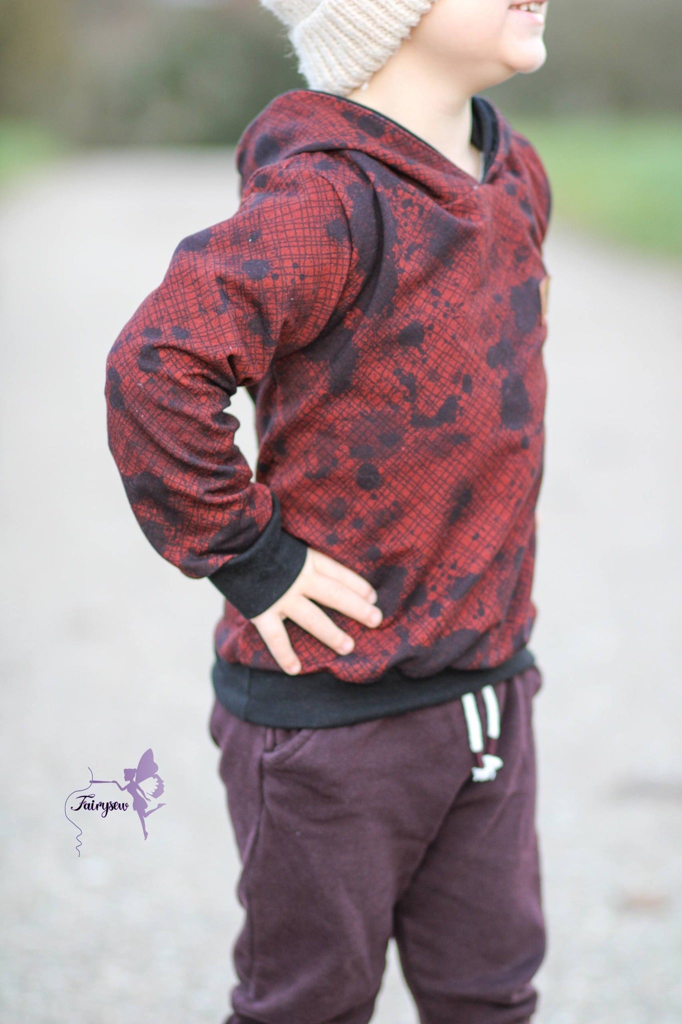 0,5m Bio-Sommersweat Wild Race 