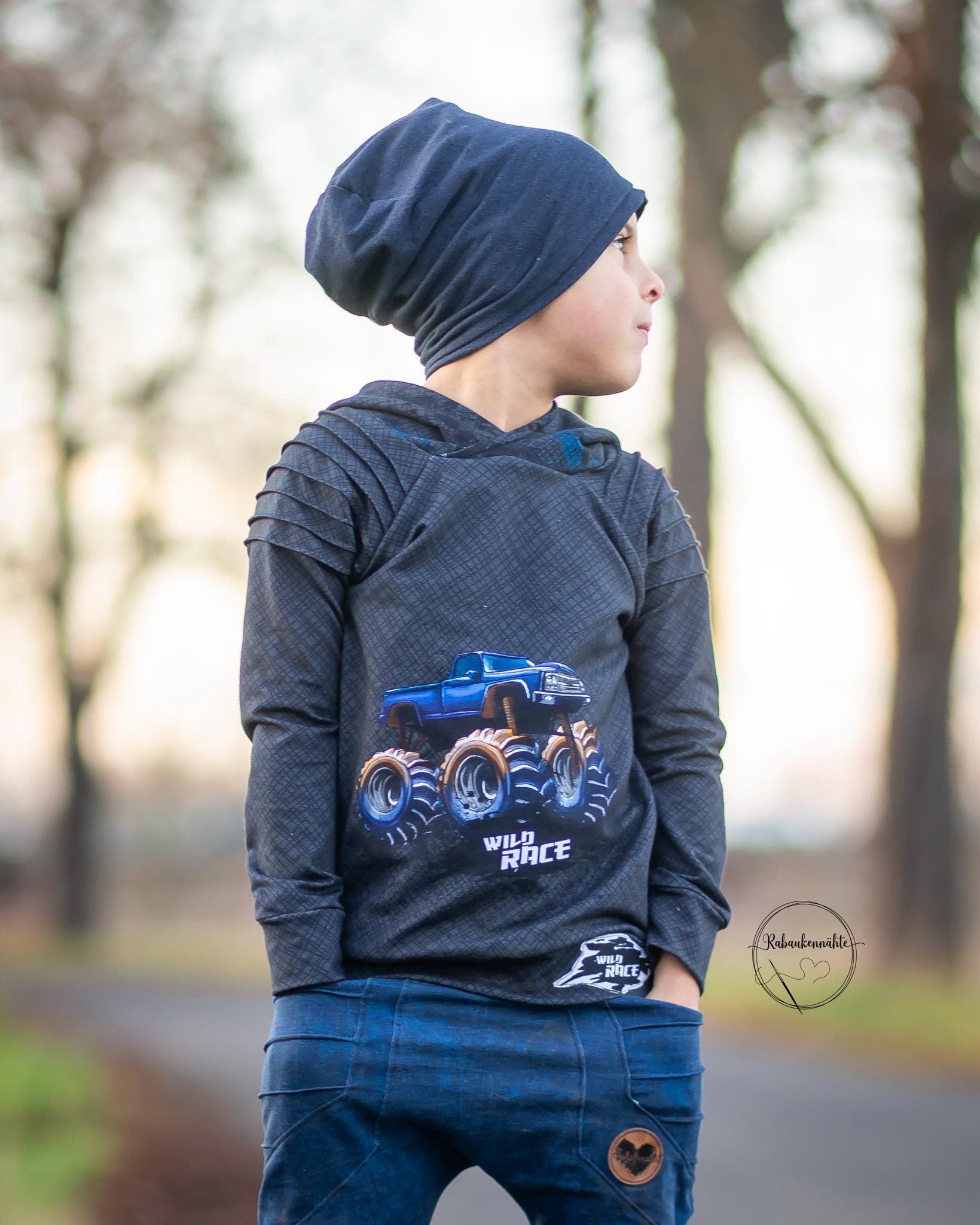 Bio-Sommersweat Wild Race 