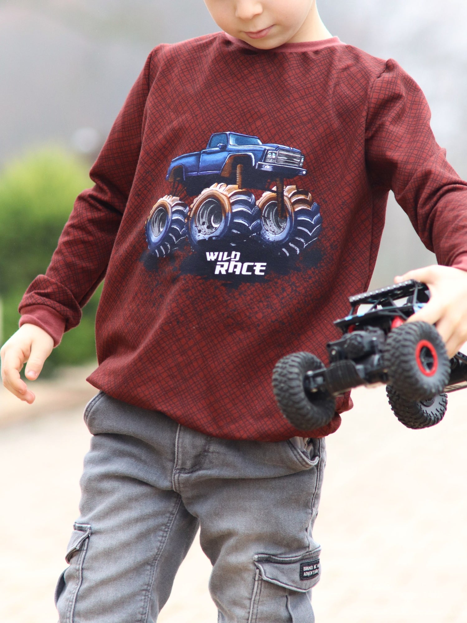 Bio-Sommersweat Wild Race 