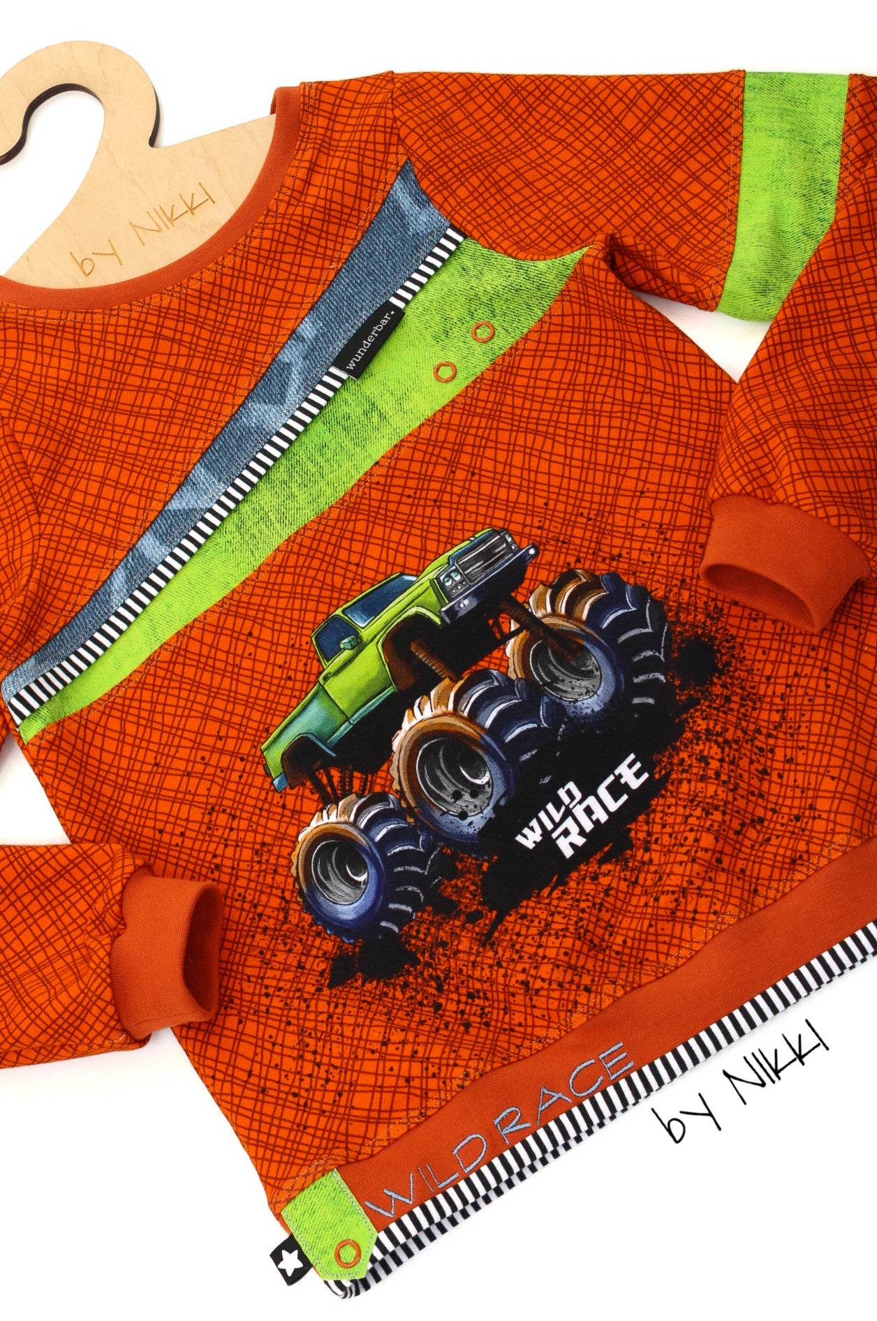 Bio-Sommersweat Wild Race 