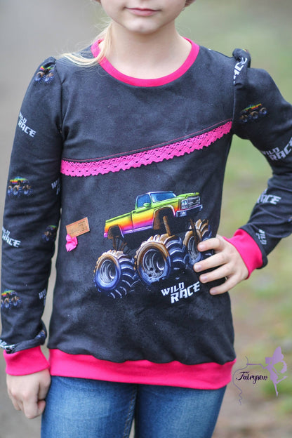 Bio-Sommersweat Wild Race 