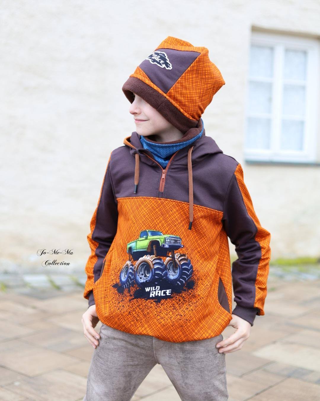 Bio-Sommersweat Wild Race 