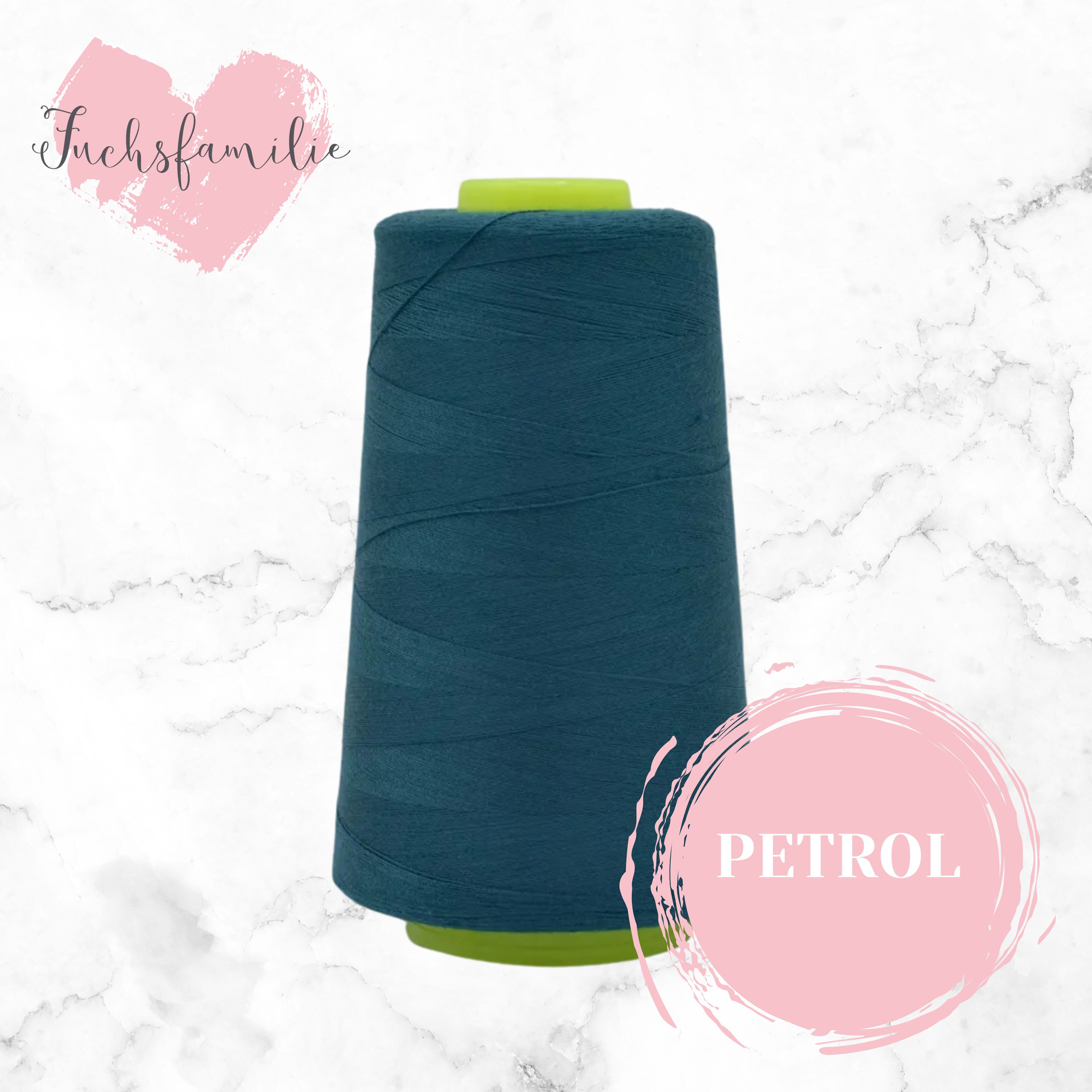 Overlock Garn Petrol 942