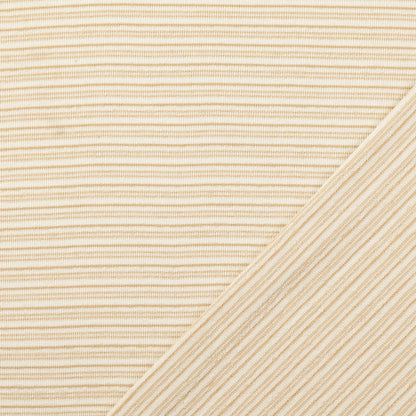 0,5m Vintage Sweat Streifen beige 5005