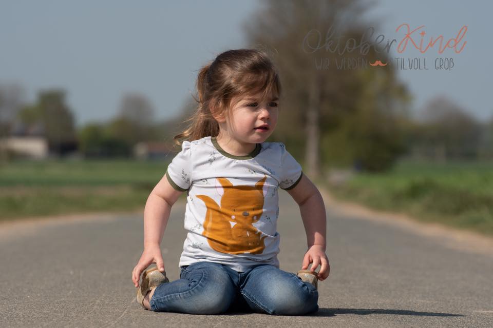 Bio-Jersey Finn &amp; Baby Lou – Rapport ca. 55-60 cm lang