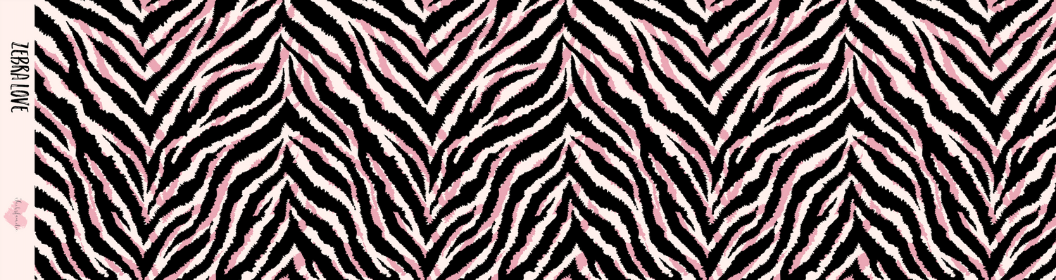 0,5m UV-Lycra Zebralove